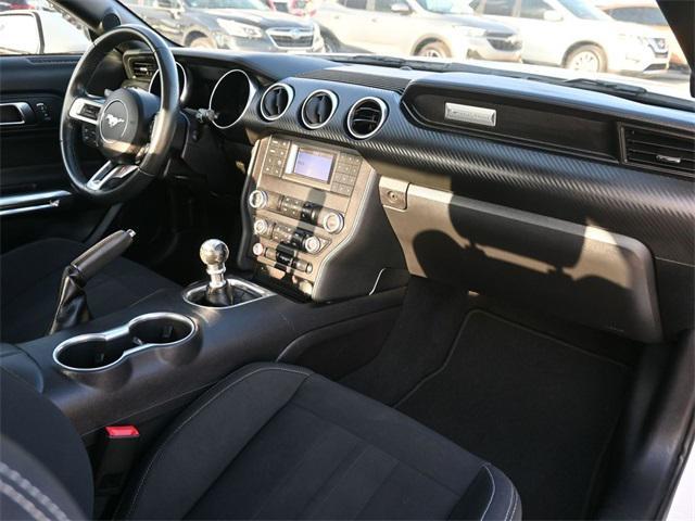 used 2019 Ford Mustang car, priced at $15,445