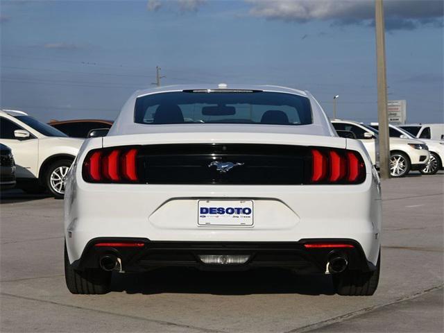 used 2019 Ford Mustang car, priced at $15,445