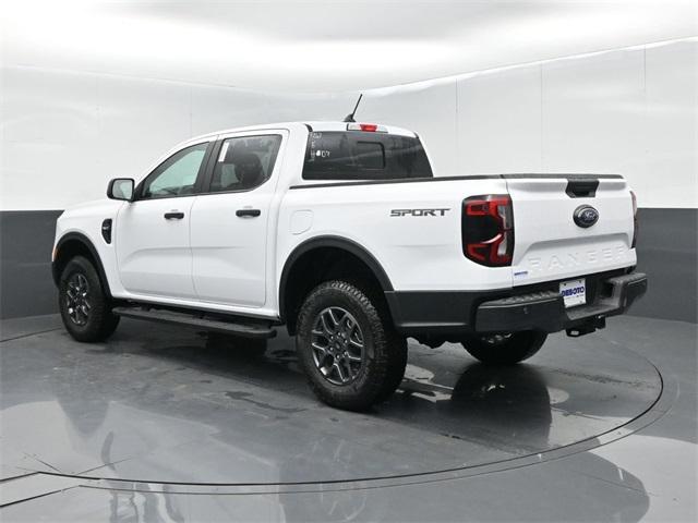 new 2025 Ford Ranger car, priced at $34,943