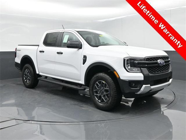new 2025 Ford Ranger car, priced at $34,943