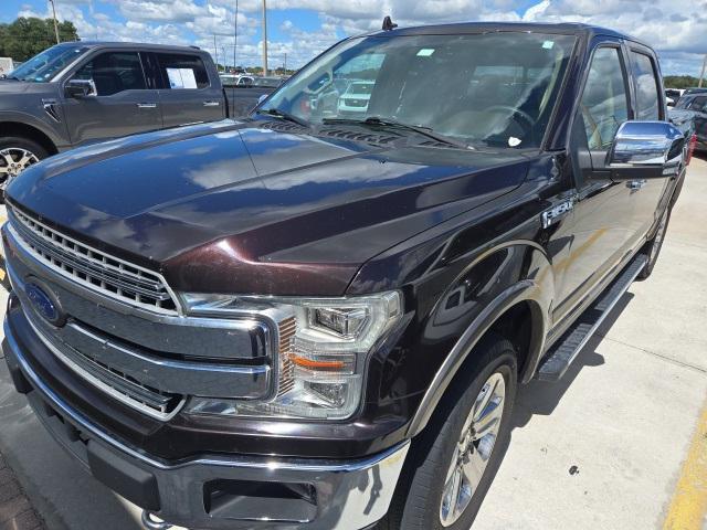 used 2018 Ford F-150 car, priced at $30,698