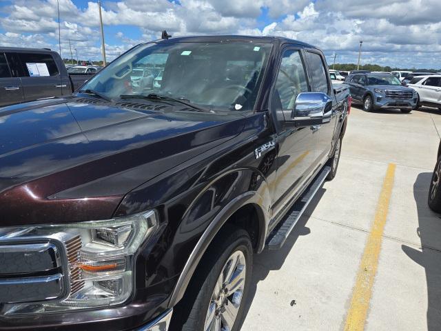 used 2018 Ford F-150 car, priced at $30,698
