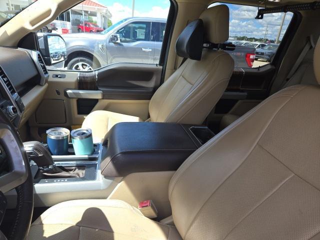 used 2018 Ford F-150 car, priced at $30,698