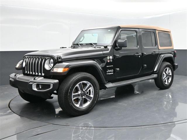 used 2021 Jeep Wrangler Unlimited car, priced at $34,999