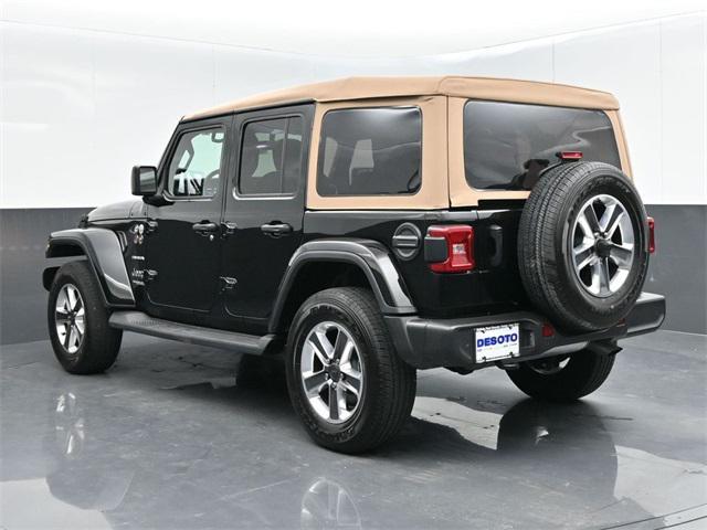 used 2021 Jeep Wrangler Unlimited car, priced at $34,999