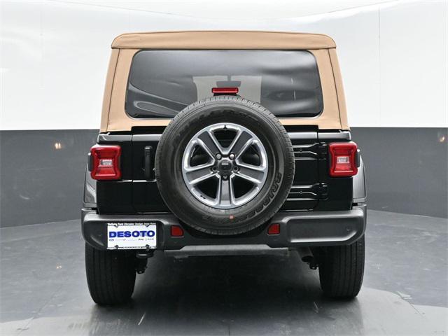 used 2021 Jeep Wrangler Unlimited car, priced at $34,999