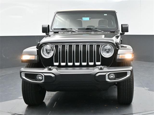 used 2021 Jeep Wrangler Unlimited car, priced at $34,999