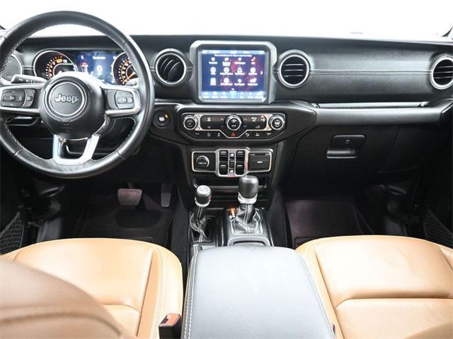 used 2021 Jeep Wrangler Unlimited car, priced at $34,999