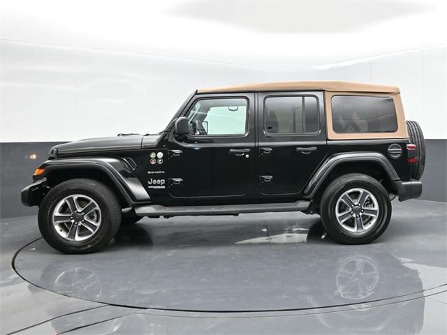 used 2021 Jeep Wrangler Unlimited car, priced at $34,999