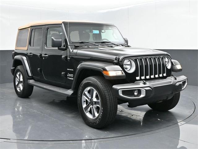 used 2021 Jeep Wrangler Unlimited car, priced at $35,990