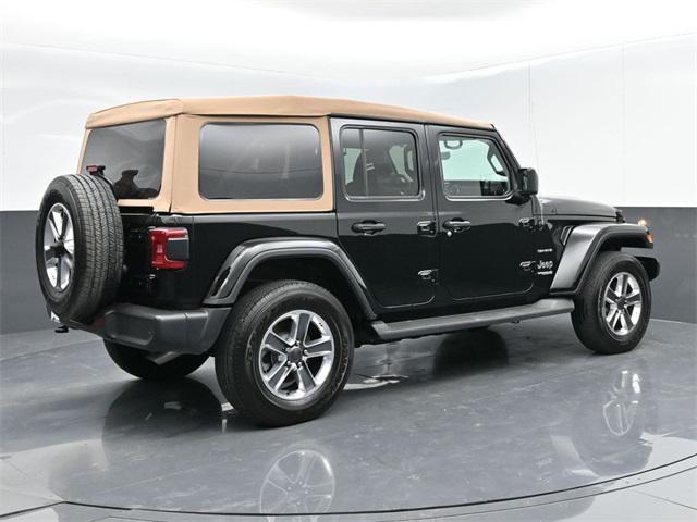 used 2021 Jeep Wrangler Unlimited car, priced at $34,999