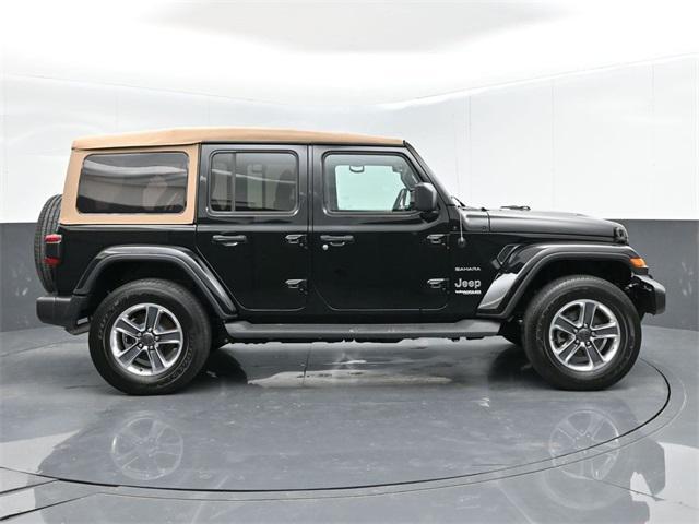 used 2021 Jeep Wrangler Unlimited car, priced at $34,999