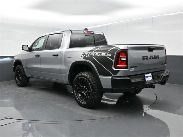 used 2025 Ram 1500 car, priced at $56,998
