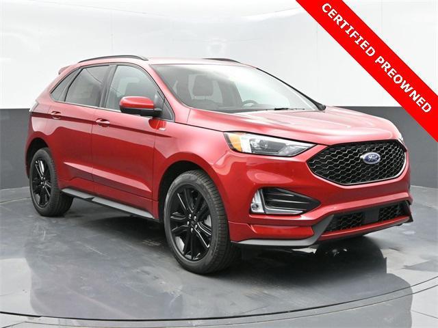 used 2024 Ford Edge car, priced at $32,814