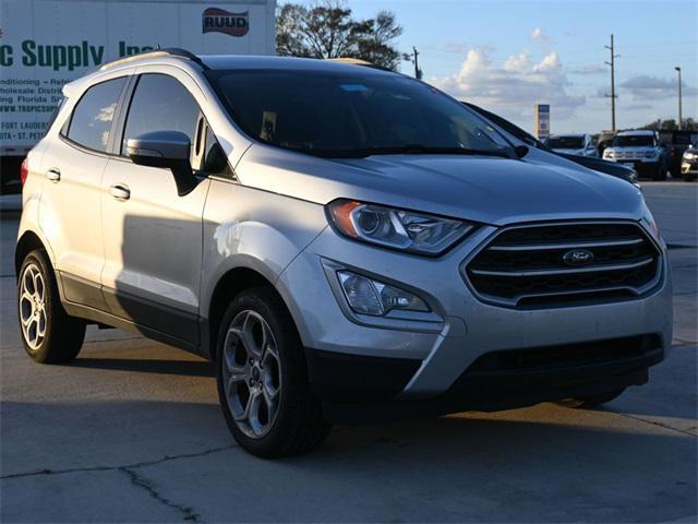 used 2021 Ford EcoSport car, priced at $16,271