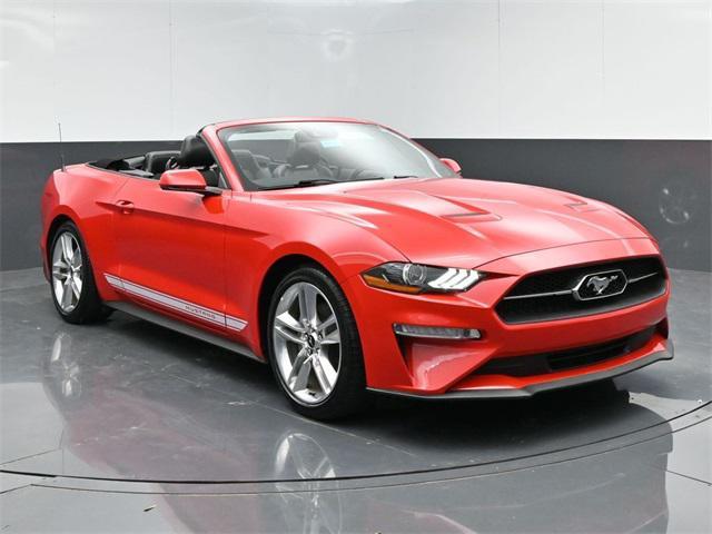 used 2020 Ford Mustang car, priced at $24,792