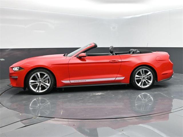 used 2020 Ford Mustang car, priced at $24,792