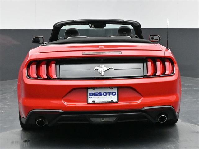 used 2020 Ford Mustang car, priced at $24,792