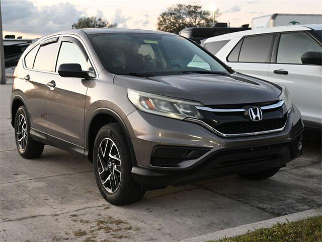 used 2016 Honda CR-V car, priced at $17,895