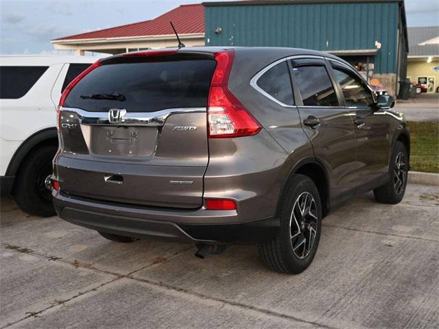 used 2016 Honda CR-V car, priced at $17,890