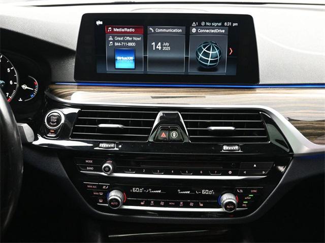used 2017 BMW 530 car, priced at $13,524