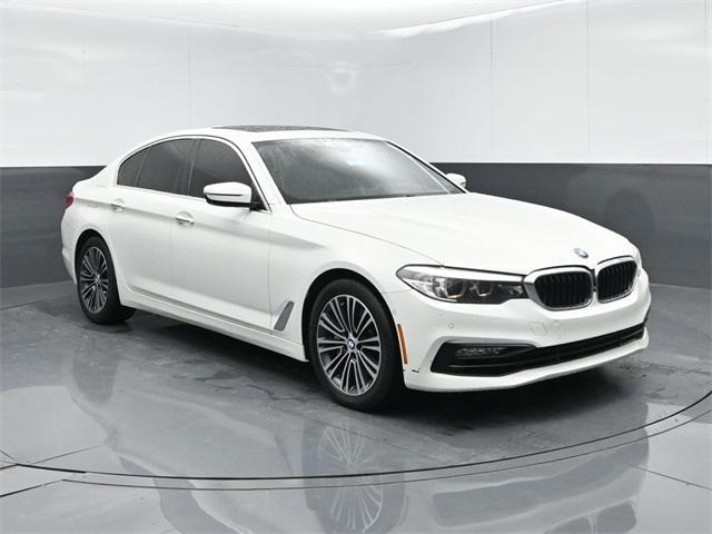 used 2017 BMW 530 car, priced at $13,524