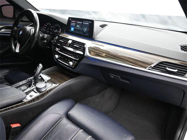 used 2017 BMW 530 car, priced at $13,524