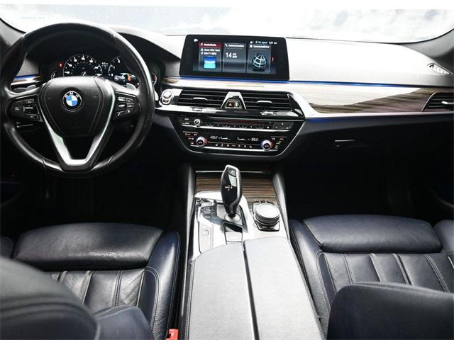 used 2017 BMW 530 car, priced at $13,524