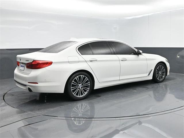 used 2017 BMW 530 car, priced at $13,524
