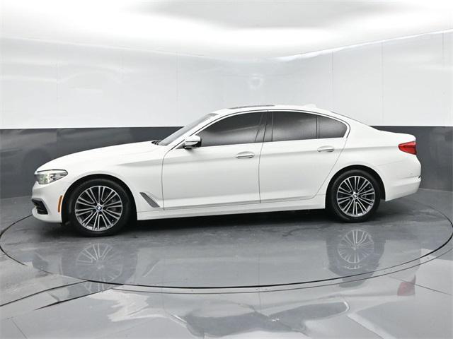 used 2017 BMW 530 car, priced at $13,524