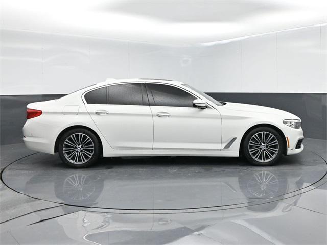 used 2017 BMW 530 car, priced at $13,524
