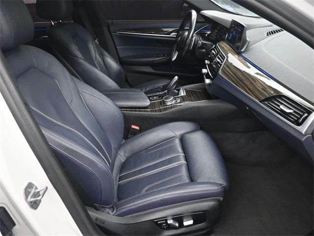 used 2017 BMW 530 car, priced at $13,524