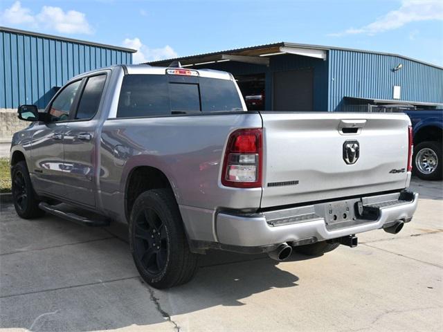 used 2022 Ram 1500 car, priced at $36,501