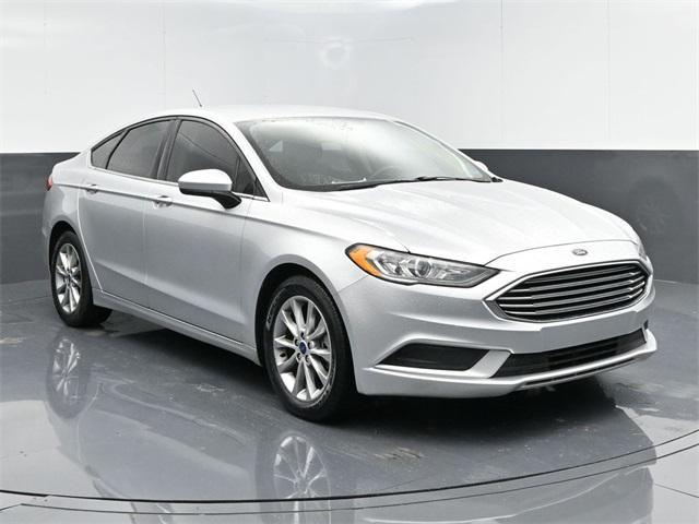 used 2017 Ford Fusion car, priced at $6,418