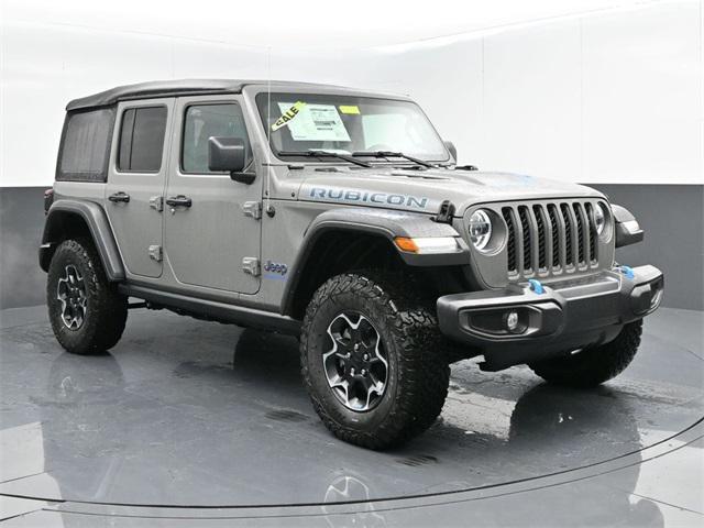 used 2023 Jeep Wrangler 4xe car, priced at $45,539