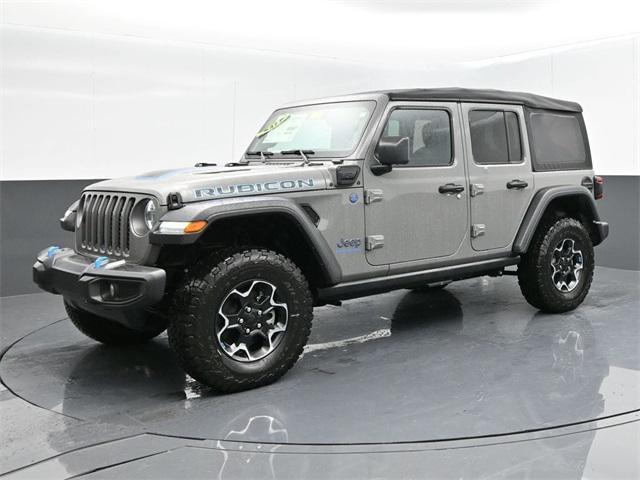 used 2023 Jeep Wrangler 4xe car, priced at $45,495