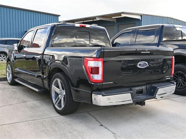 used 2021 Ford F-150 car, priced at $39,405