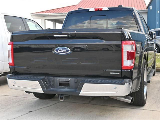 used 2021 Ford F-150 car, priced at $39,405