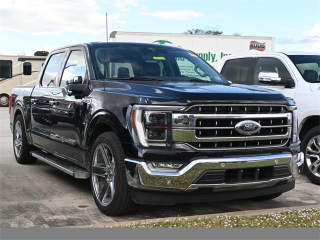 used 2021 Ford F-150 car, priced at $39,405