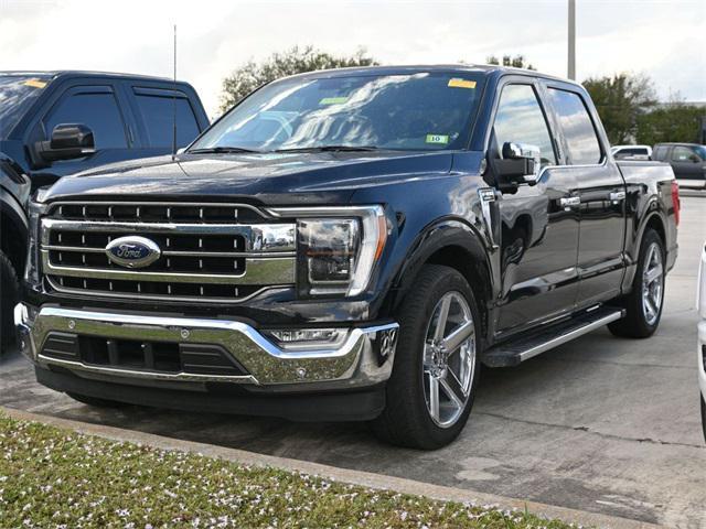 used 2021 Ford F-150 car, priced at $39,405