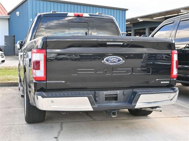 used 2021 Ford F-150 car, priced at $39,405