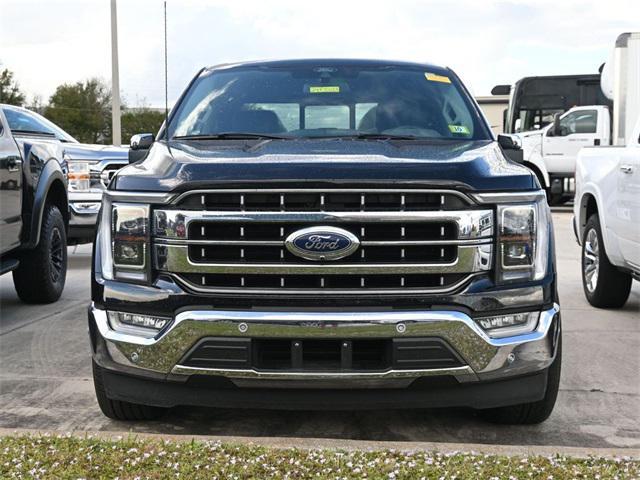 used 2021 Ford F-150 car, priced at $39,405