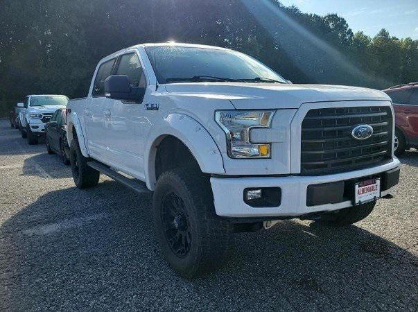 used 2017 Ford F-150 car, priced at $34,995