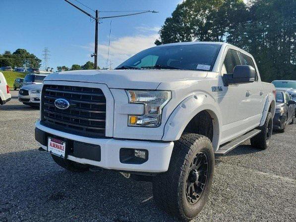 used 2017 Ford F-150 car, priced at $34,995