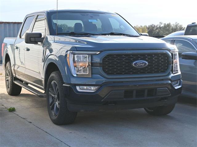 used 2023 Ford F-150 car, priced at $40,966