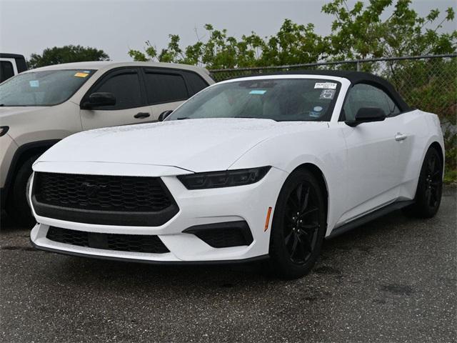 used 2024 Ford Mustang car, priced at $41,445