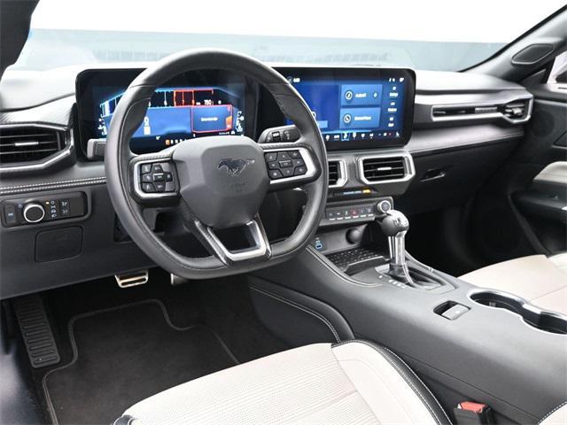used 2024 Ford Mustang car, priced at $38,845