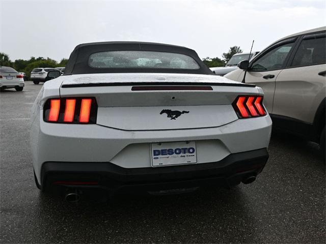 used 2024 Ford Mustang car, priced at $41,445