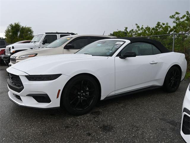 used 2024 Ford Mustang car, priced at $41,445