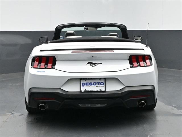 used 2024 Ford Mustang car, priced at $38,845